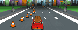 Ace Driver flash game preview
