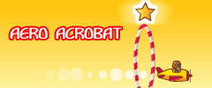 Aero Acrobat flash game preview