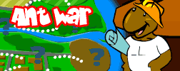 Ant War flash game preview