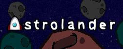 astro lander game