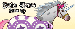 Baby Horse Deluxe flash game preview