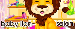 Baby Lion Salon game preview