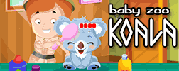 Baby Zoo Koala game preview