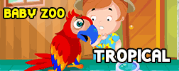 Baby Zoo Tropical game preview