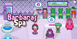 Barbaras Spa flash game preview