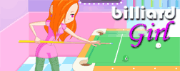 billiard girl