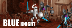 Blue Knight flash game preview
