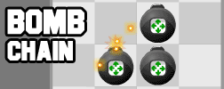 Bomb Chain flash game preview