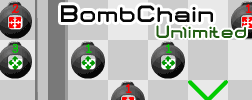 Bomb Chain Unlimited flash game preview