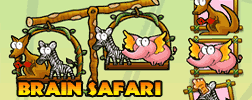 Brain Safari flash game preview