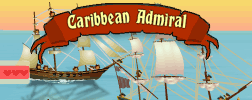Caribbean Admiral flash game preview