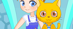 Cat And Me flash game preview