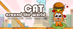cat around the world