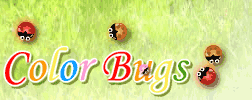 Color Bugs flash game preview