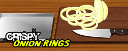 crispy onion rings