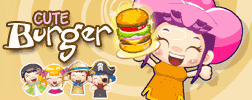 cute burger