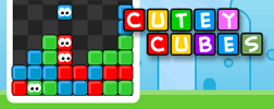 Cutey Cubes flash game preview