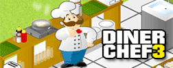 Diner Chef 3 flash game preview
