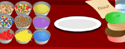 Donuts Mania flash game preview