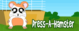 Dress A Hamster flash game preview
