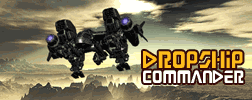 Dropship Commander game preview