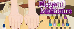 elegant manicure