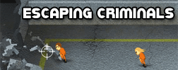 escaping criminals