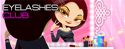Eyelashes Club flash game preview