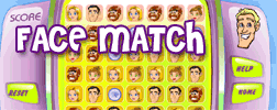 Face Match flash game preview
