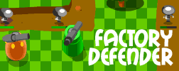 Factory Defender flash game preview