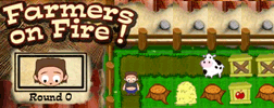 Farmers On Fire flash game preview