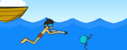 Fisher Boy flash game preview