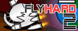 Fly Hard 2 flash game preview