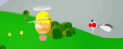 Flying Egg flash game preview