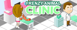 Frenzy Animal Clinic flash game preview
