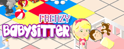 Frenzy Babysitter flash game preview