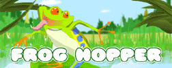 Frog Hopper flash game preview