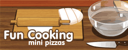 fun cooking pizzas