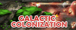 My Galactic Colonization flash game preview