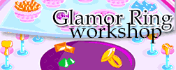 Glamor Ring Workshop flash game preview