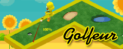 Golfeur flash game preview