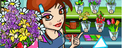 Happy Flower flash game preview