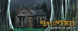 Haunted flash game preview