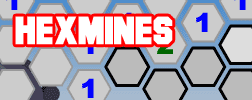 Hex Mines flash game preview