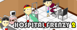 Hospital Frenzy 2 flash game preview