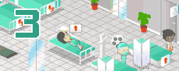 Hospital Frenzy 3 flash game preview