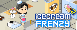 Icecream Frenzy 2 flash game preview