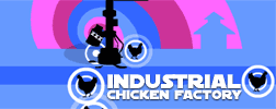 industrial chicken factory