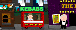 Kebab Game flash game preview