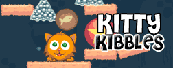 Kitty Kibbles flash game preview